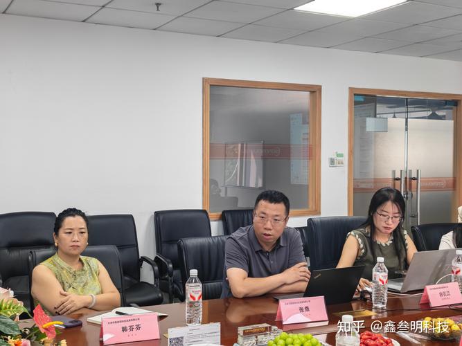 中国人寿财险天津分公司到访鑫叁明科技 共探新能源商用车